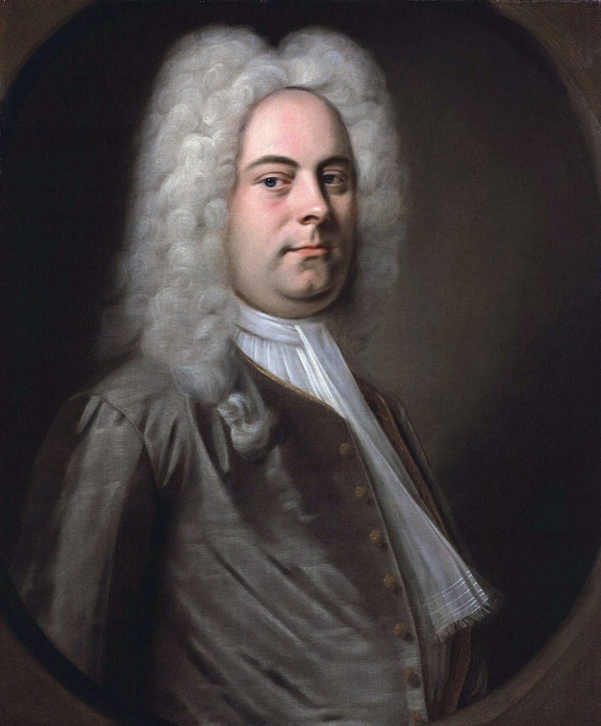 George Frideric Handel - Balthasar Denner