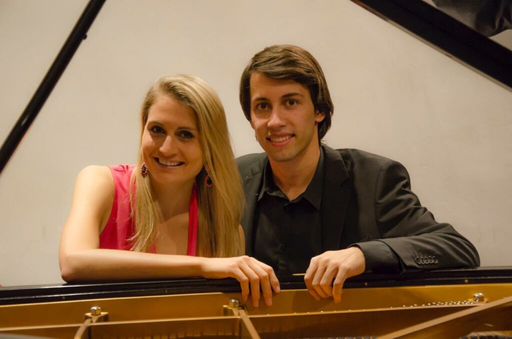 Piano Duo Selhofer / HallerRaphaela Selhofer 𐄁 Josef Haller