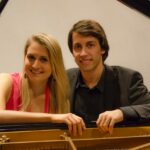 Piano Duo Selhofer / HallerRaphaela Selhofer đ Josef Haller