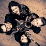 Saxophone Quartet 'Aureum' Lukas Seifried đ Viola Jank đ Johannes Weichinger đ Martina StĂŒckler